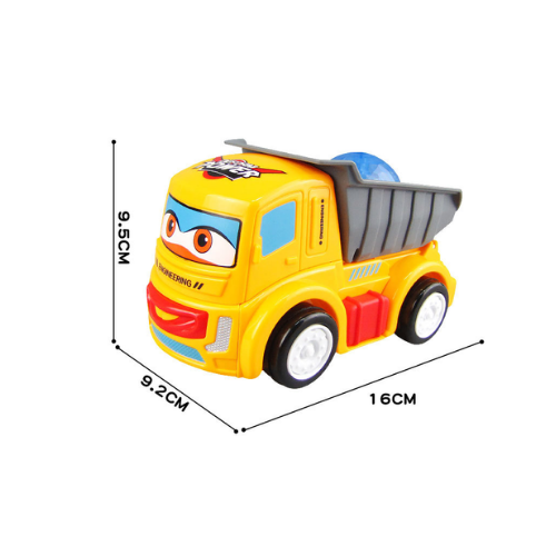 LightShow Transform DumpTruck™ - Toy car with light and sound