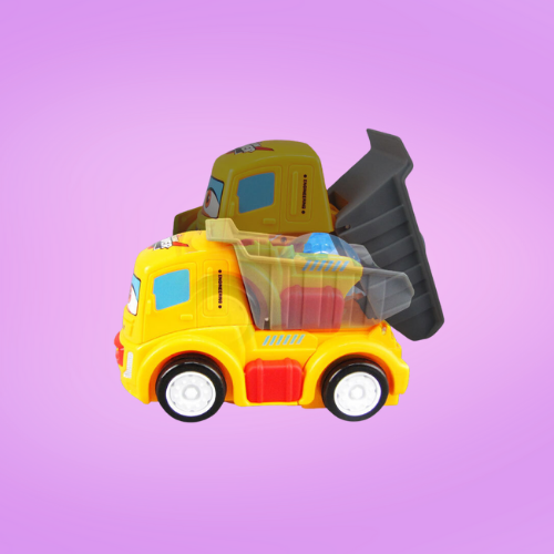 LightShow Transform DumpTruck™ - Toy car with light and sound