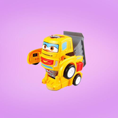 LightShow Transform DumpTruck™ - Toy car with light and sound