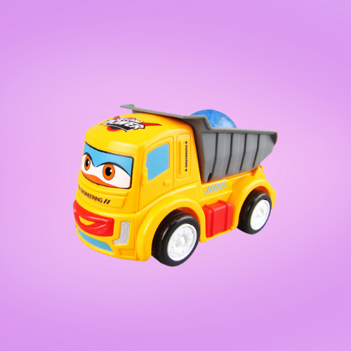 LightShow Transform DumpTruck™ - Toy car with light and sound