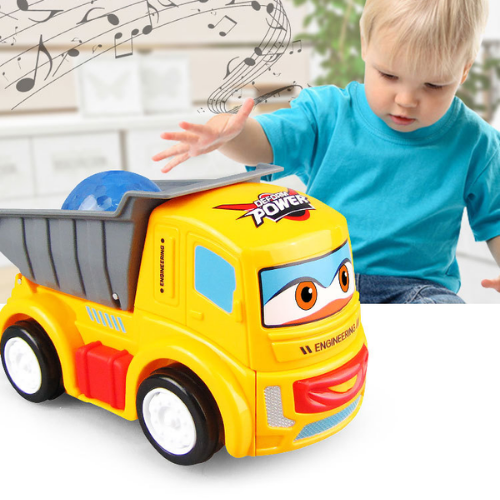 LightShow Transform DumpTruck™ - Toy car with light and sound