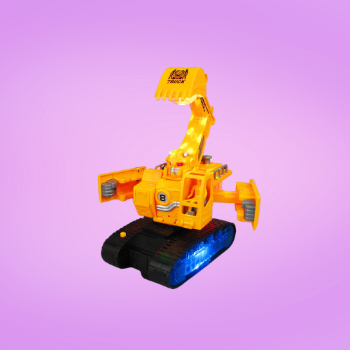 Transform Crane™ - Transforming toy robot