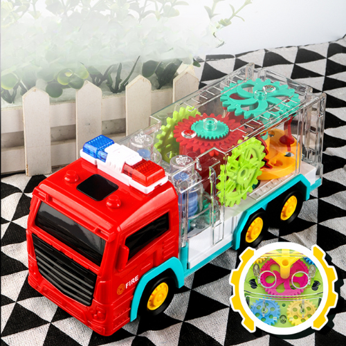 LightShow Afire Brigade™ - Toy fire truck