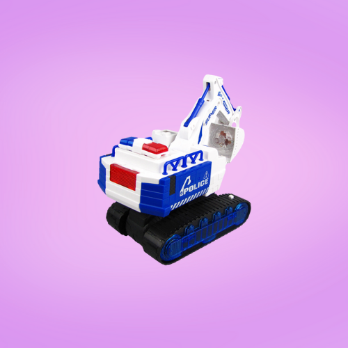 Transform PoliceCrane™ - Transforming toy crane