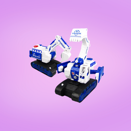 Transform PoliceCrane™ - Transforming toy crane