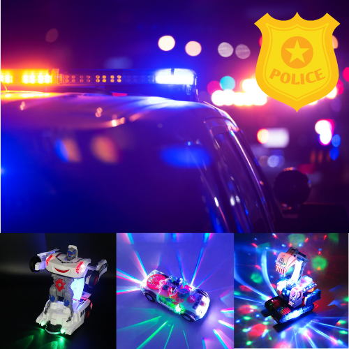 Transform PoliceTruck™ - Transforming toy truck