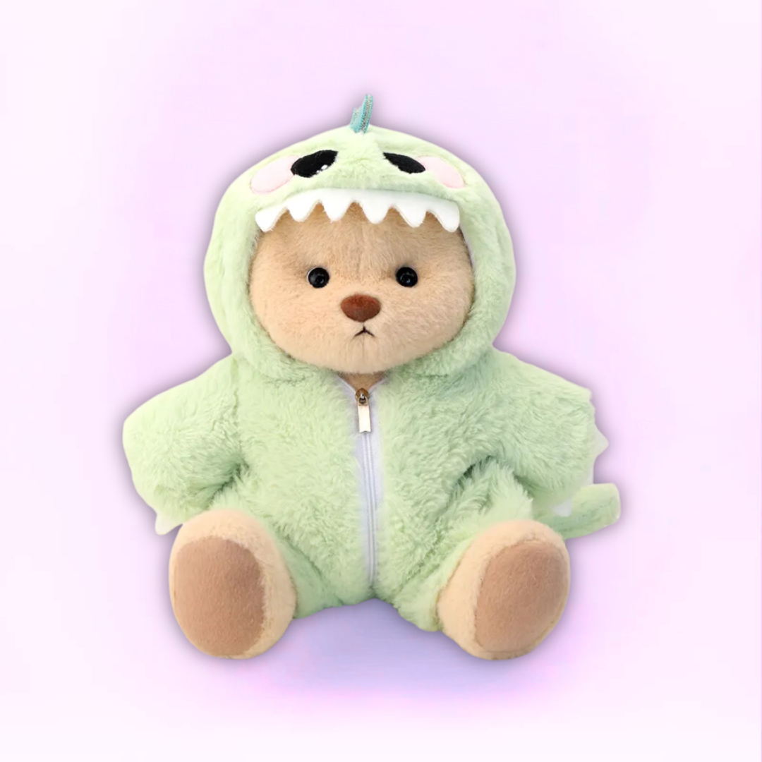 Doodoo BearBuddy™ - Fluffy teddy bear - Cuddly toy with outfit