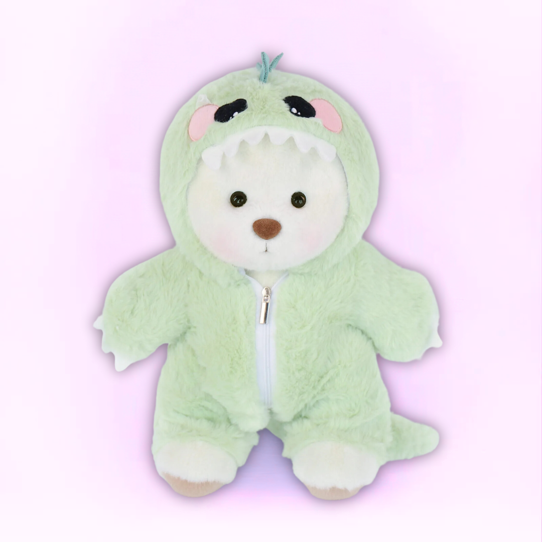 Dino BearBuddy™ - Cuddly toy with outfit