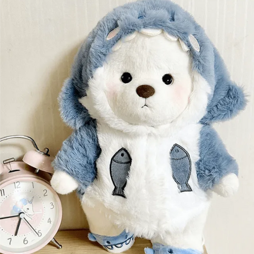 Shark BearBuddy™ - Cuddly toy with outfit