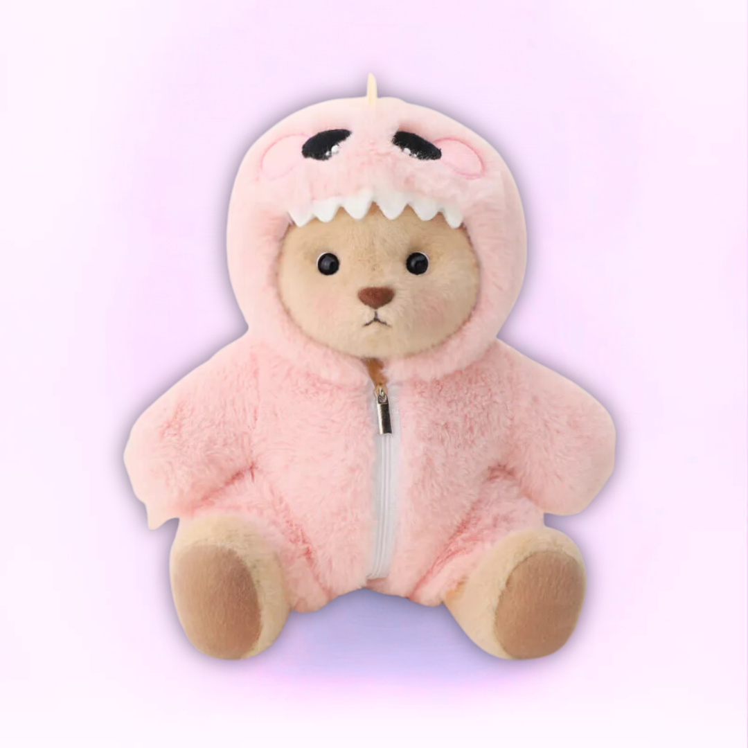 Doodoo BearBuddy™ - Fluffy teddy bear - Cuddly toy with outfit