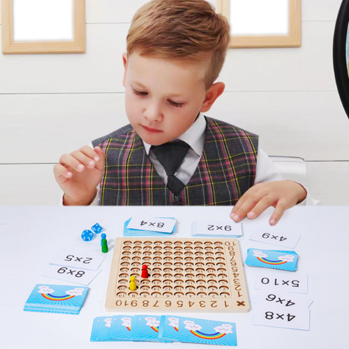 MultiBoard™ - Bring fun to learning math - Board game