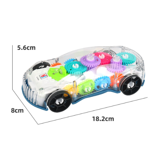 Lightshow Car™ - Toy car