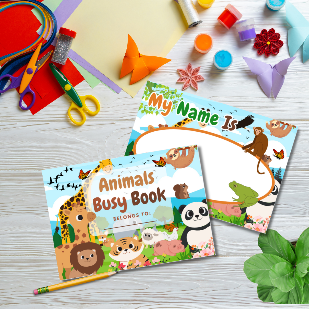 Animal BusyBook