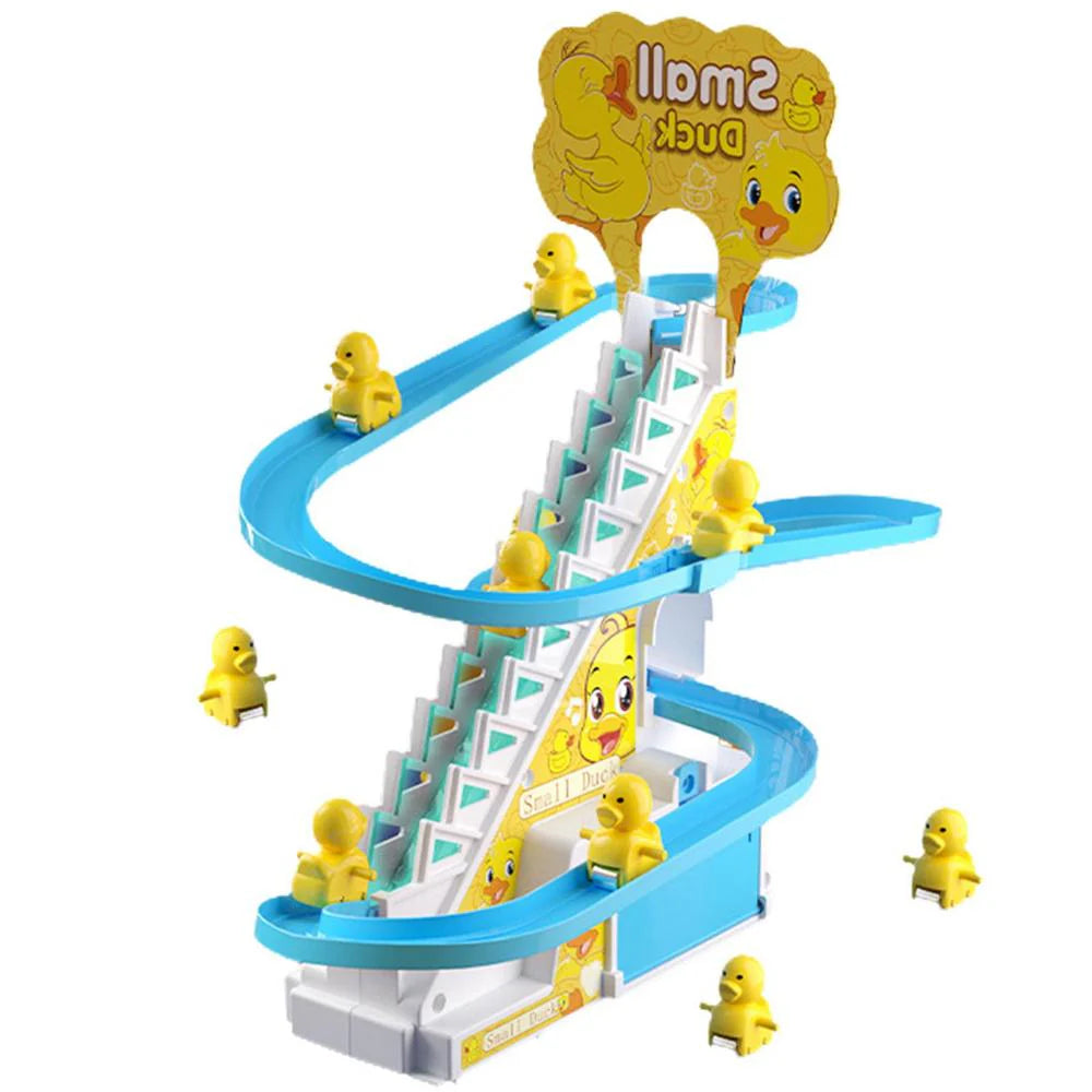 Climbing Duck Slide™ - Eendjes op Avontuur - Eendjes glijbaan