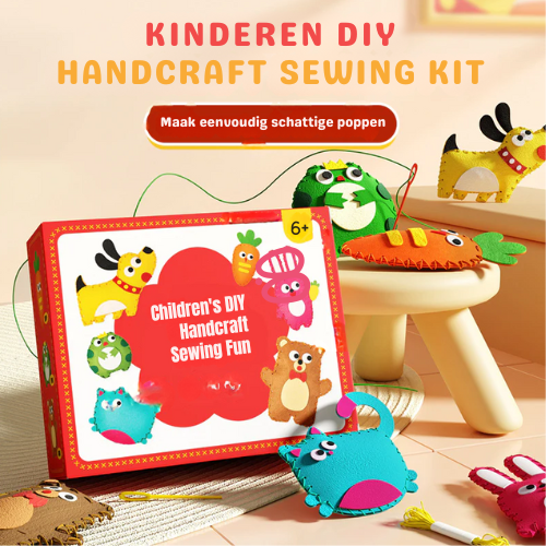 HandCraft Sewing Kit™ - Leg, lær og skab! -1+1 Gratis!