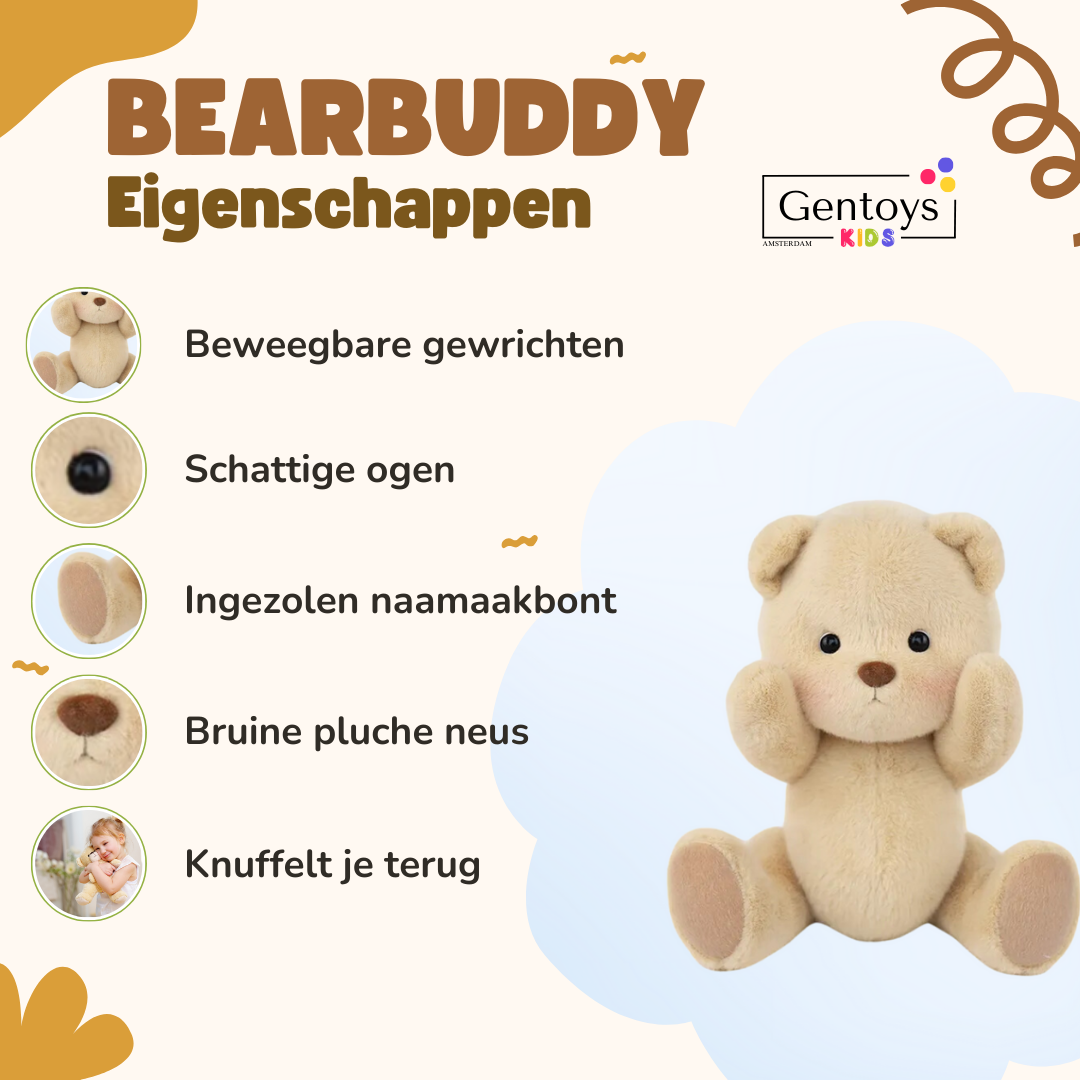 BearBuddy™ - Personligt krammelegetøj