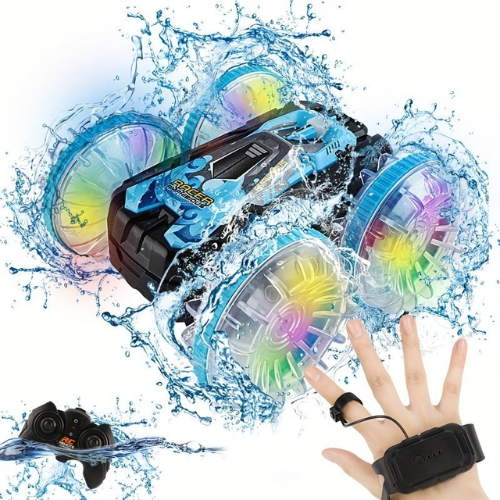 Lighshow Stuntcar™ - Can drive on both land and water! 