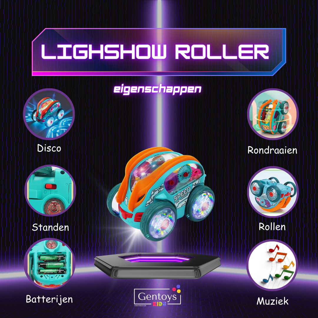 LightShow RollerCar™ - Toy car 