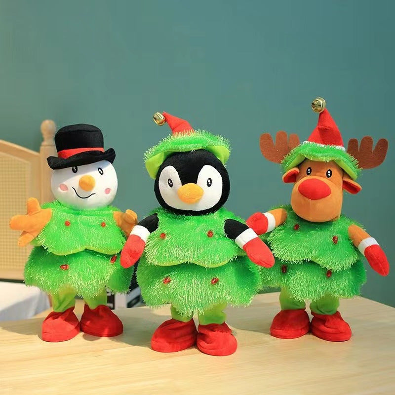 JiggleToy™ | Dansende en zingende kerstboom