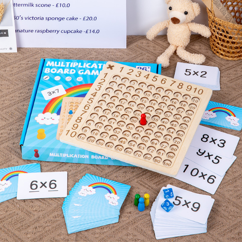 MultiBoard™ - Bring fun to learning math - Board game