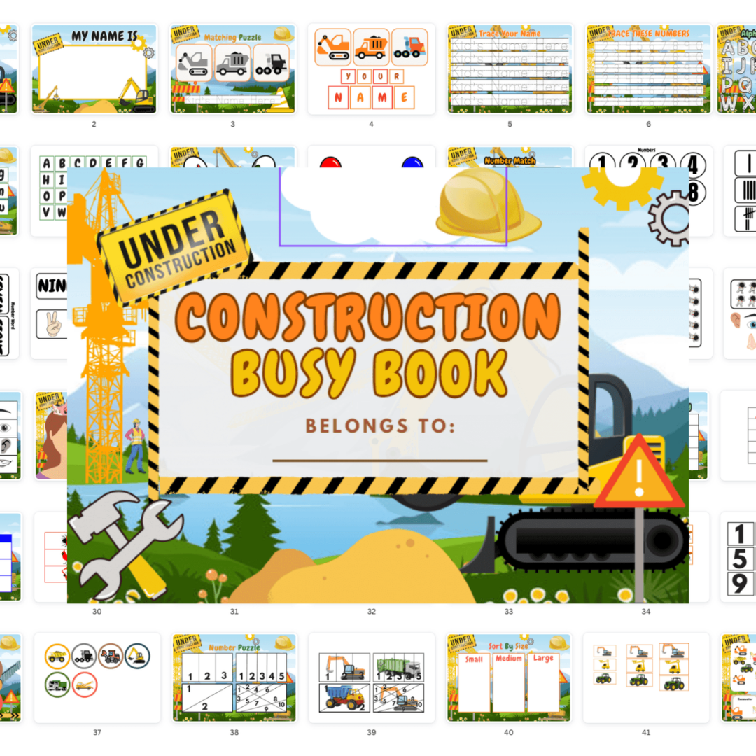 BusyBook - creative book 