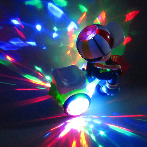 Lightshow Bicycle boy™ - Toy bicycle