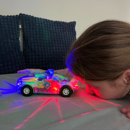 Lightshow Police Car™ - Toy car with light and sound