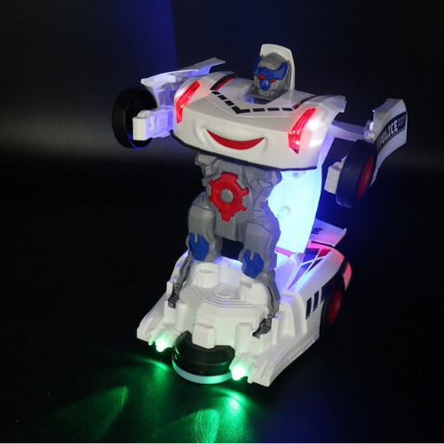 Transform PoliceCar™ - Transforming toy robot