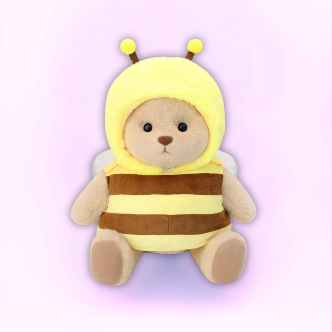 Doodoo BearBuddy™ - Fluffy teddy bear - Cuddly toy with outfit