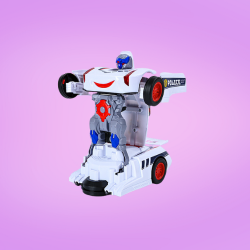 Transform PoliceCar™ - Transforming toy robot