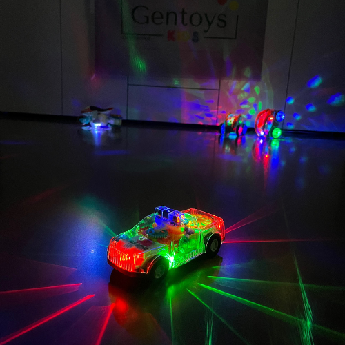 Lightshow Police Car™ - Toy car with light and sound