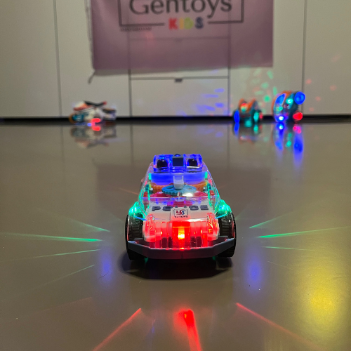 Lightshow Police Car™ - Toy car with light and sound