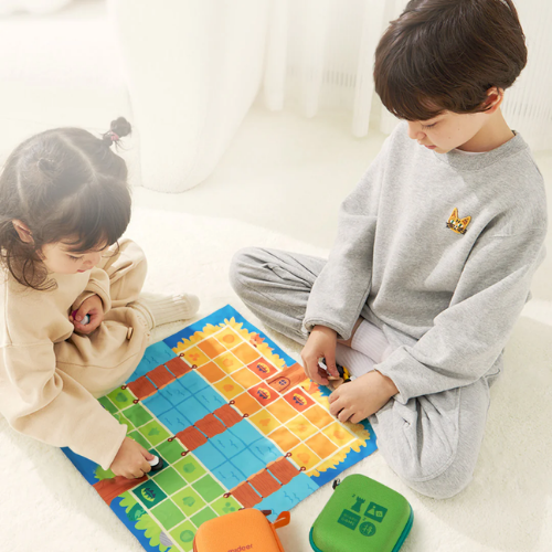 2 in 1 Board Game™ - Ideal to take with you - Board game bag 