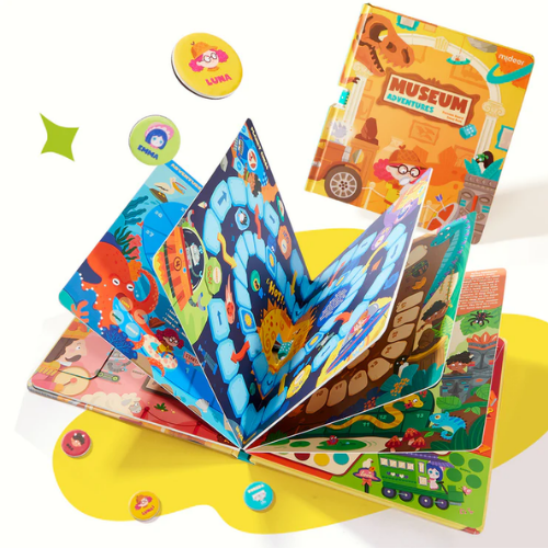 6 in 1 BoardGame Book™ - Ideal for holidays - Board game book 