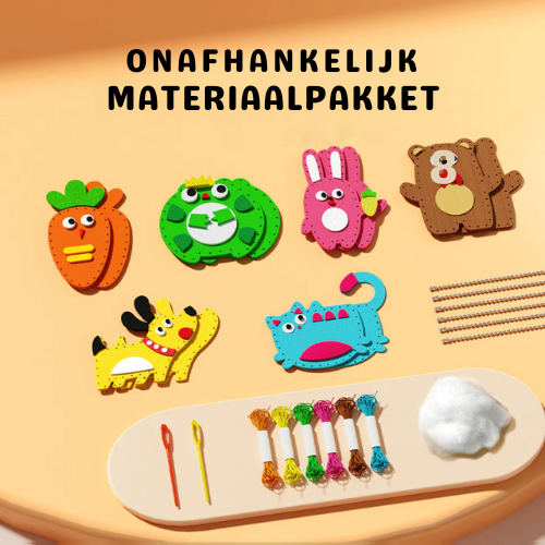 HandCraft Sewing Kit™ - Play, Learn and Create!