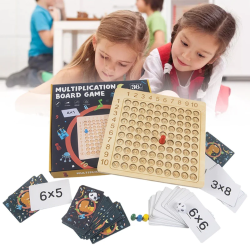 MultiBoard™ - Bring fun to learning math - Board game