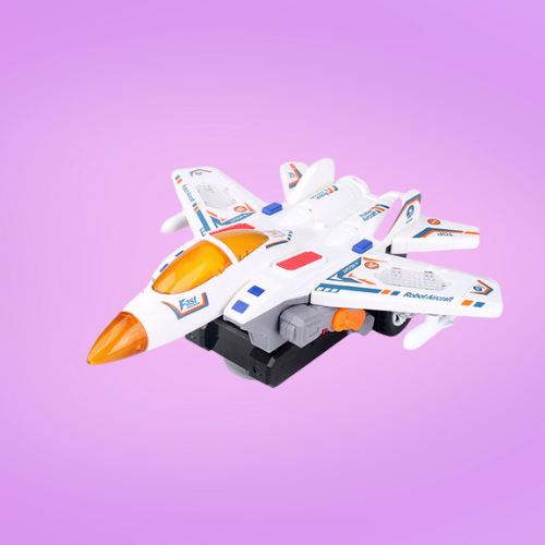 Transform SkyBlaze™ - Transforming toy fighter jet