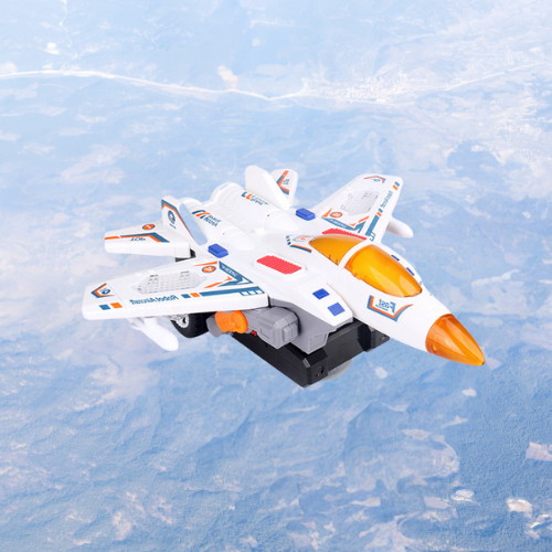 Transform SkyBlaze™ - Transforming toy fighter jet