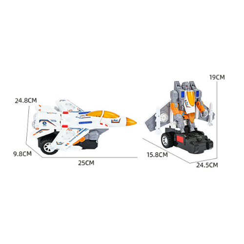 Transform SkyBlaze™ - Transforming toy fighter jet