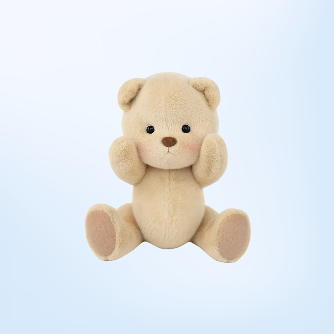 Sweatheart BearBuddy™ - Fluffy sød bamse - Klædetøj med outfit