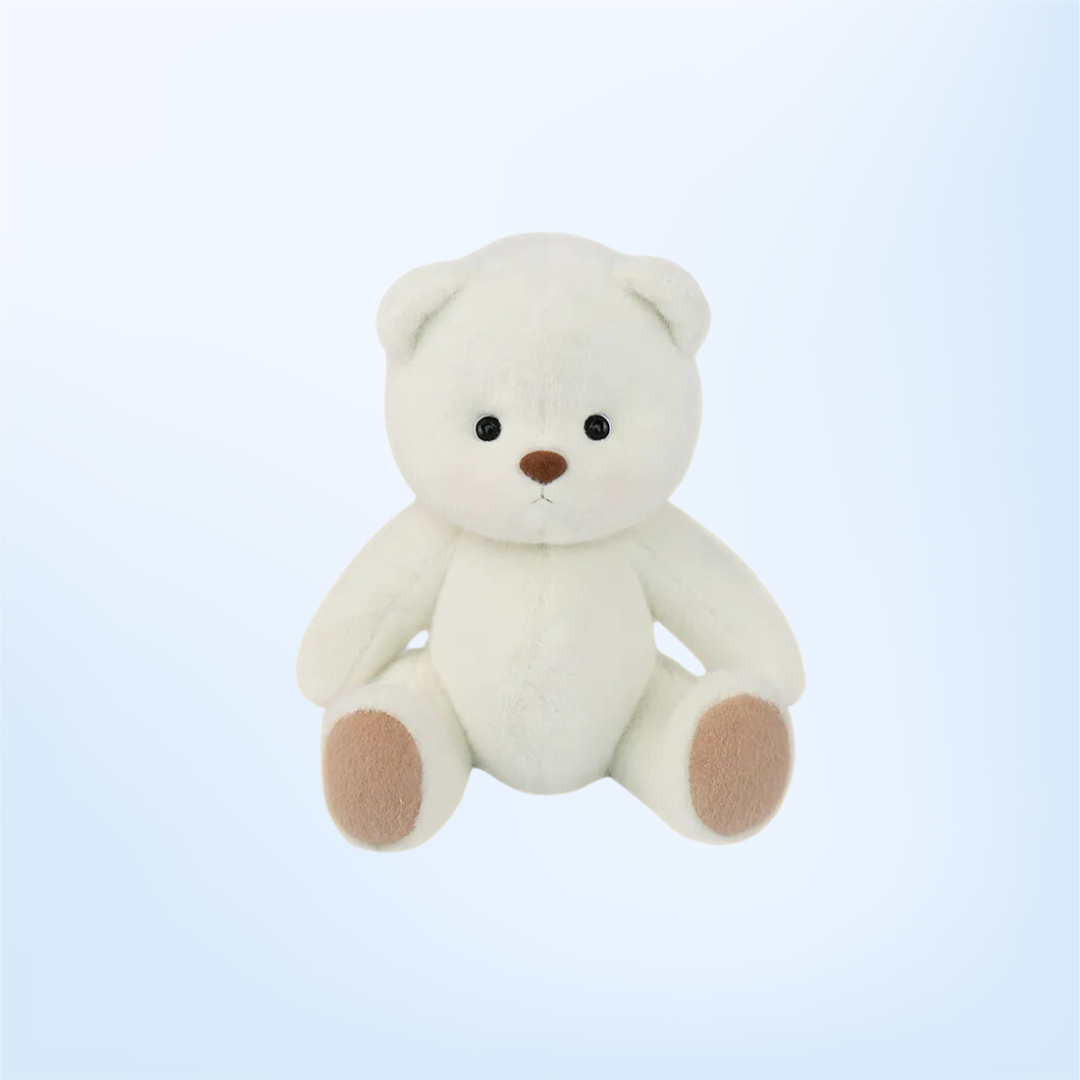 Sweatheart BearBuddy™ - Fluffy sød bamse - Klædetøj med outfit