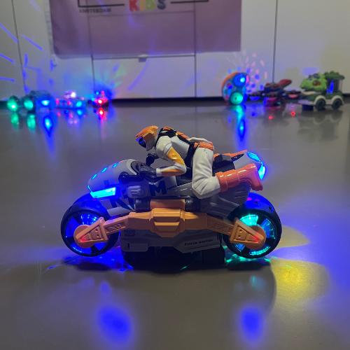 LightShow RaceMotor - Toy motorbike