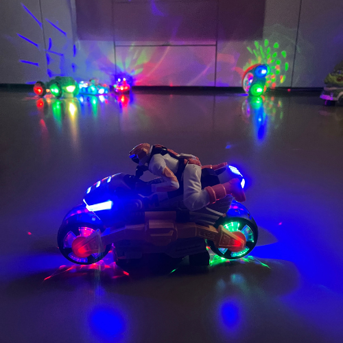 LightShow RaceMotor - Toy motorbike