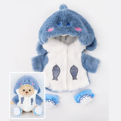 Doodoo BearBuddy™ - Fluffy teddy bear - Cuddly toy with outfit