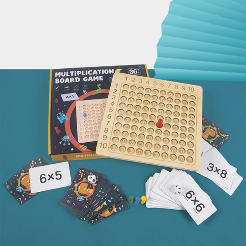 MultiBoard™ - Bring fun to learning math - Board game