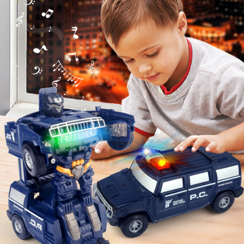 Transform PoliceTruck™ - Transforming toy truck