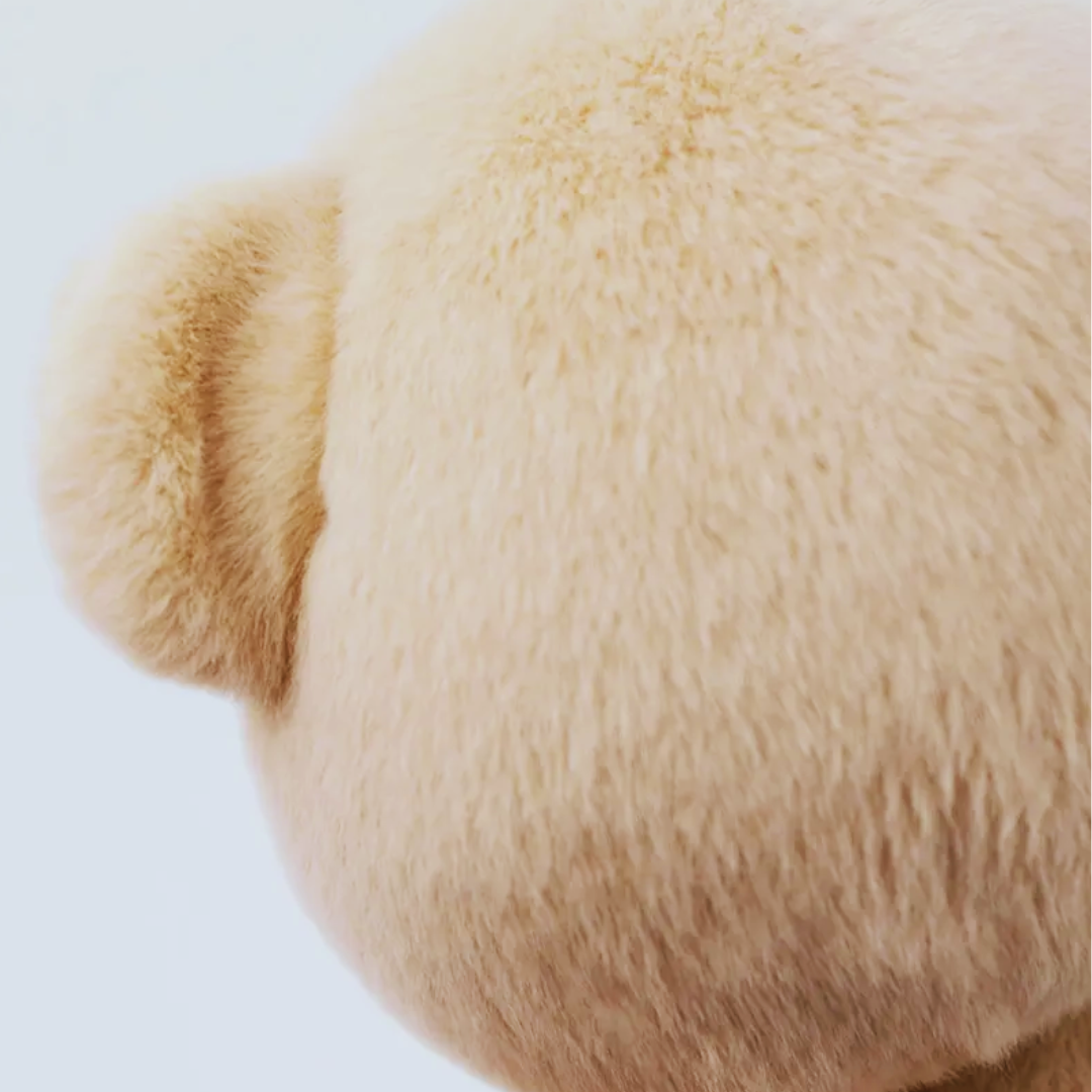 Sweatheart BearBuddy™ - Fluffy sweet teddy bear - Cuddly toy with outfit