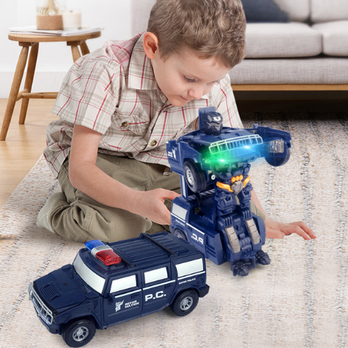 Transform PoliceTruck™ - Transforming toy truck