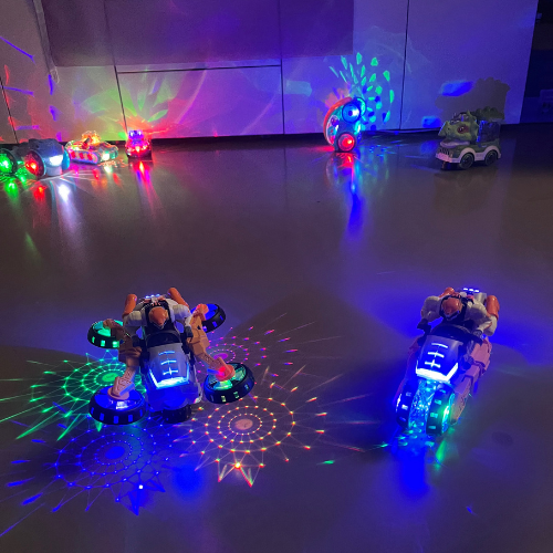 LightShow RaceMotor - Toy motorbike