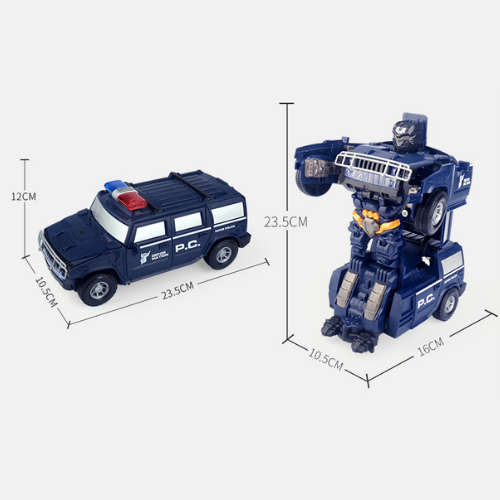 Transform PoliceTruck™ - Transforming toy truck